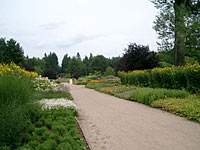 ein Bild aus dem Schulgarten des Volksparks